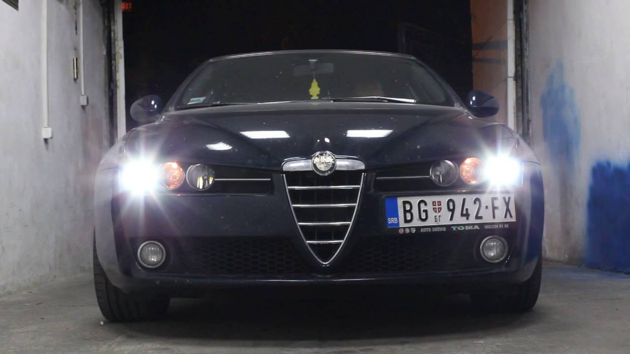 Alfa Romeo 159 LED High beam&DRL by ledmasters thumnail