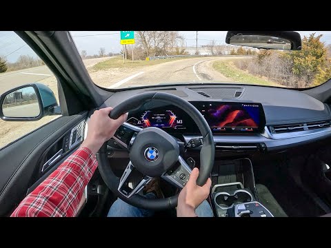 2023 BMW X1 - POV Test Drive (Binaural Audio)