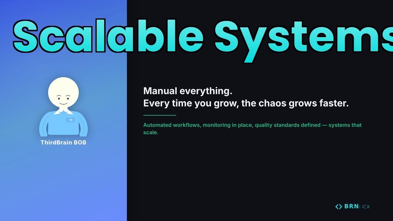 Manual everything.