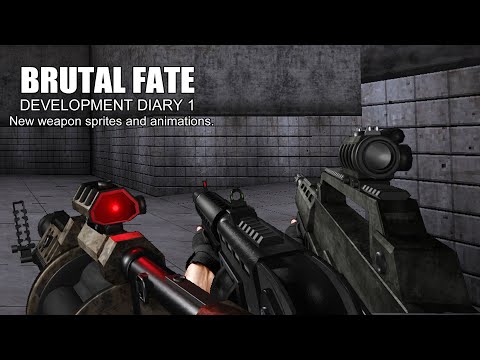 Brutal Fate Dev Diary 1 - Weapon Sprites