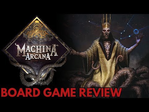 Is MACHINA ARCANA For You? | Board Game Review