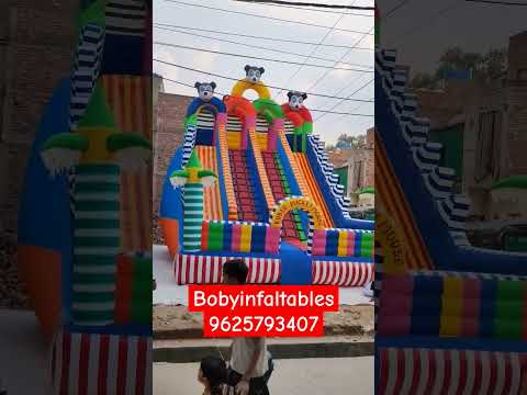 Bouncy Jumping Castle