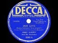 1939 Jimmy Dorsey - Our Love (Bob Eberly, vocal)