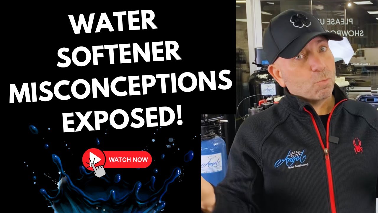 Water Softener Myths DEBUNKED! 💧| Angel Water, Inc