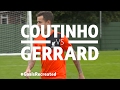 Coutinho v Gerrard | Iconic Olympiacos stunner for BT Sports' #GoalsRecreated