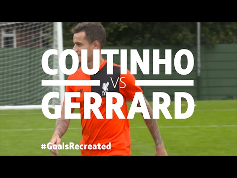 Coutinho v Gerrard | Iconic Olympiacos stunner for BT Sports' 