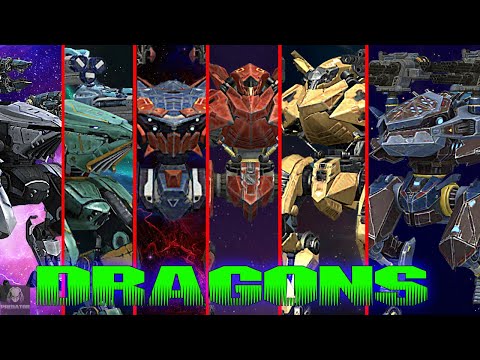 The ONLY Dragon Hangar Torching The Enemy Team - 6 Flying Dragons Brawling To The Death | WR