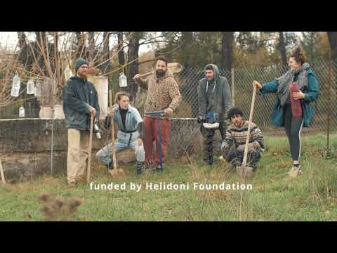 Food Forest Tour Southern Lights in Megalopoli Crossroads project 2021