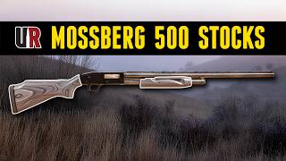 Mossberg 500 Stock Replacement: Boyds Buttstock & Forend