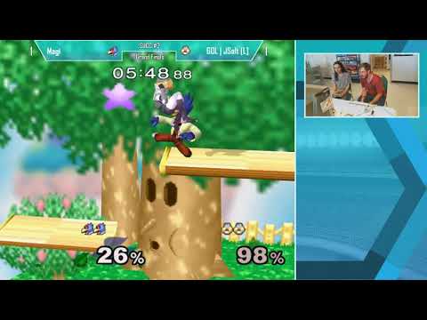 NSSW #2 - Magi (Falco) vs GOL | JSalt (Sheik) - GF