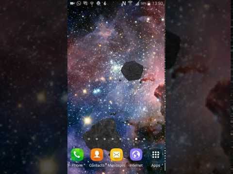 Space Live Wallpaper Video