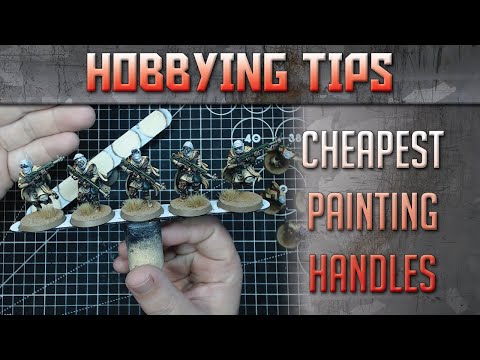 Cheapest Painting Handles - Batch Painting Tips