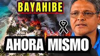 AHORA MISMO! SE PRENDE EN FUEGO Hotel y Playa Completa de Bayahibe 😱 Hay Muertos y Heridos!