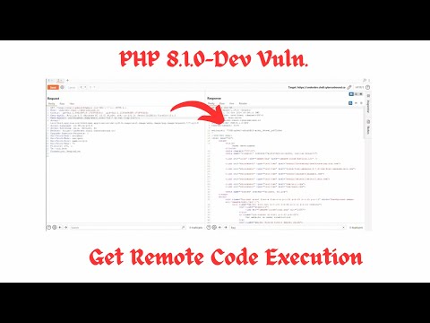 Php 8 1 0 Dev Vulnerability Get Remote Code Execution