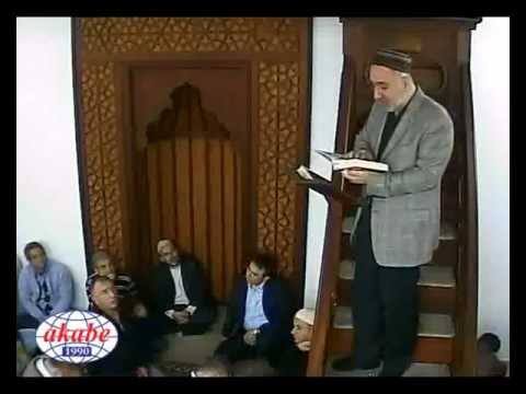 Akif'in Çığlığı - Mustafa İslamoğlu / Cuma Hutbesi (28-12-12)