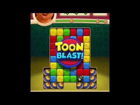 Toon Blast: lvl 2401 - 2450