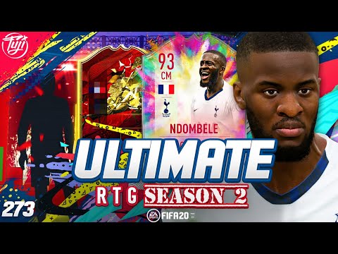 INCREDIBLE!!! FUT CHAMPS REWARDS! ULTIMATE RTG #273 - FIFA 20 Ultimate Team Road to Glory
