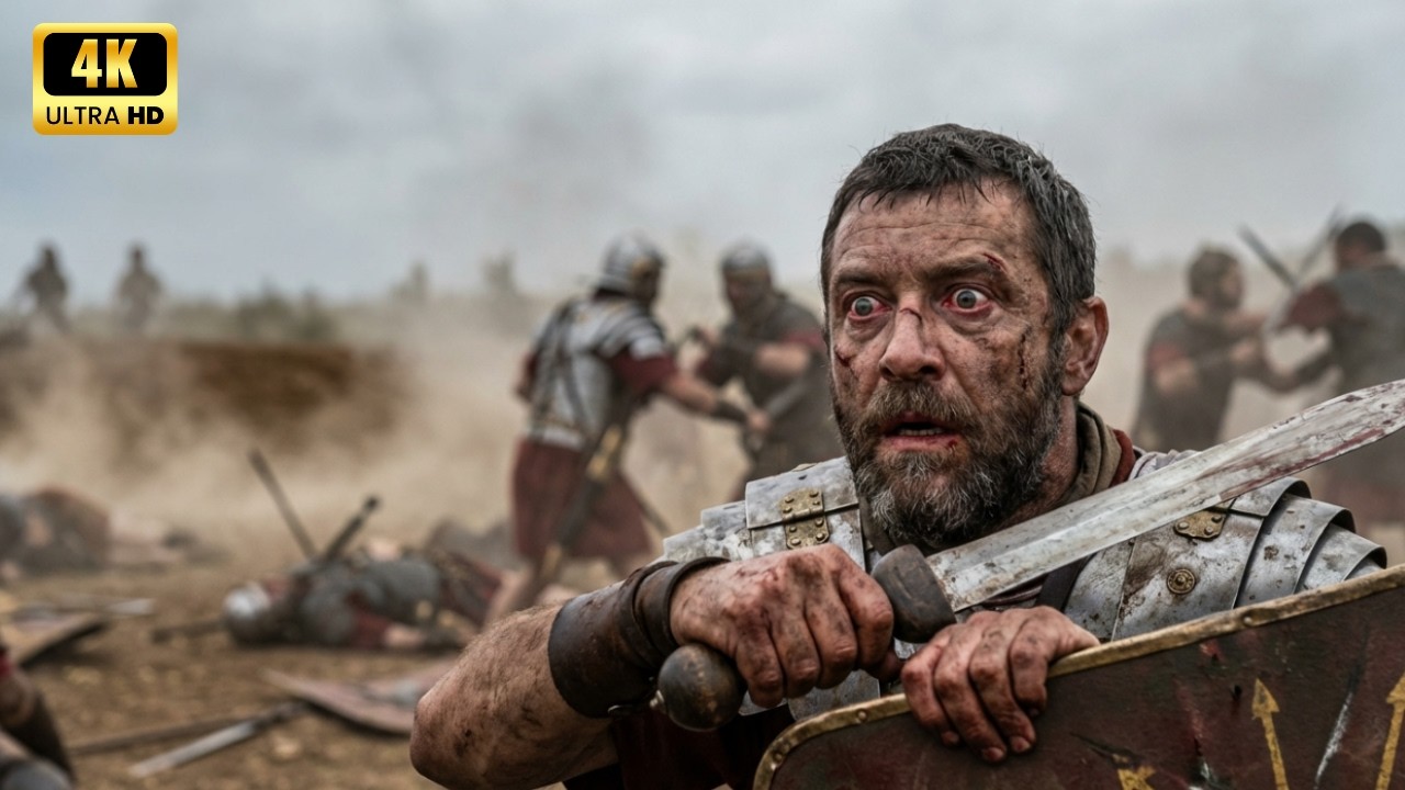 Your first 24 hours at war as a roman soldier: why you would beg to escape
