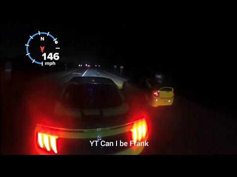 SRT-4 Upgraded Turbo E85 vs Mustang GT Headers E85 Steeda CAI 10R80 Rematch