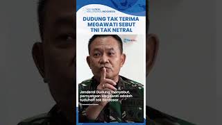 Jenderal Dudung Tak Terima Megawati Sebut TNI Tak Netral, Hasto Balas Kritik Ungkit Jabatan KSAD
