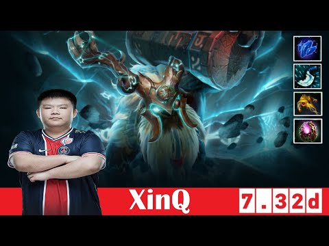 [DOTA 2] XinQ the EARTH SHAKER [OFFLANE] [7.32d]