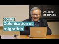 Colonisation et migration (14) - François Héran (2023-2024)