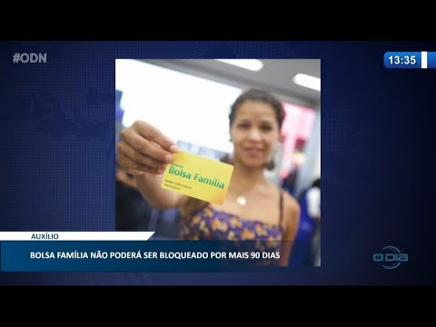 Bloqueio de usuários do Bolsa Família é suspenso por 3 meses 26 01 2021