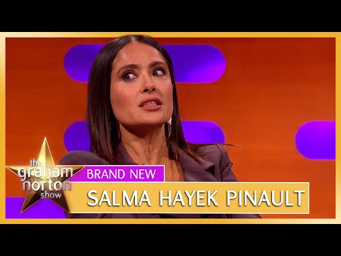 Salma Hayek Pinault Couldn't Remember If She Wore Underwear In Magic Mike's Last Dance | TGNS