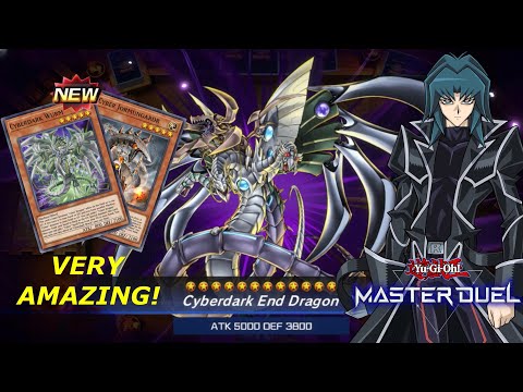 CYBERDARK REALLY LIKES ITS NEW SUPPORTS! Pure CyberDark Deck post Beat the Bosh Rush!