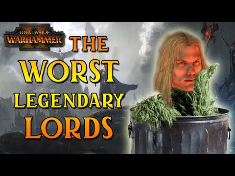 Top 5 Worst Legendary Lords | Total War: Warhammer 2 (Updated for 2020)