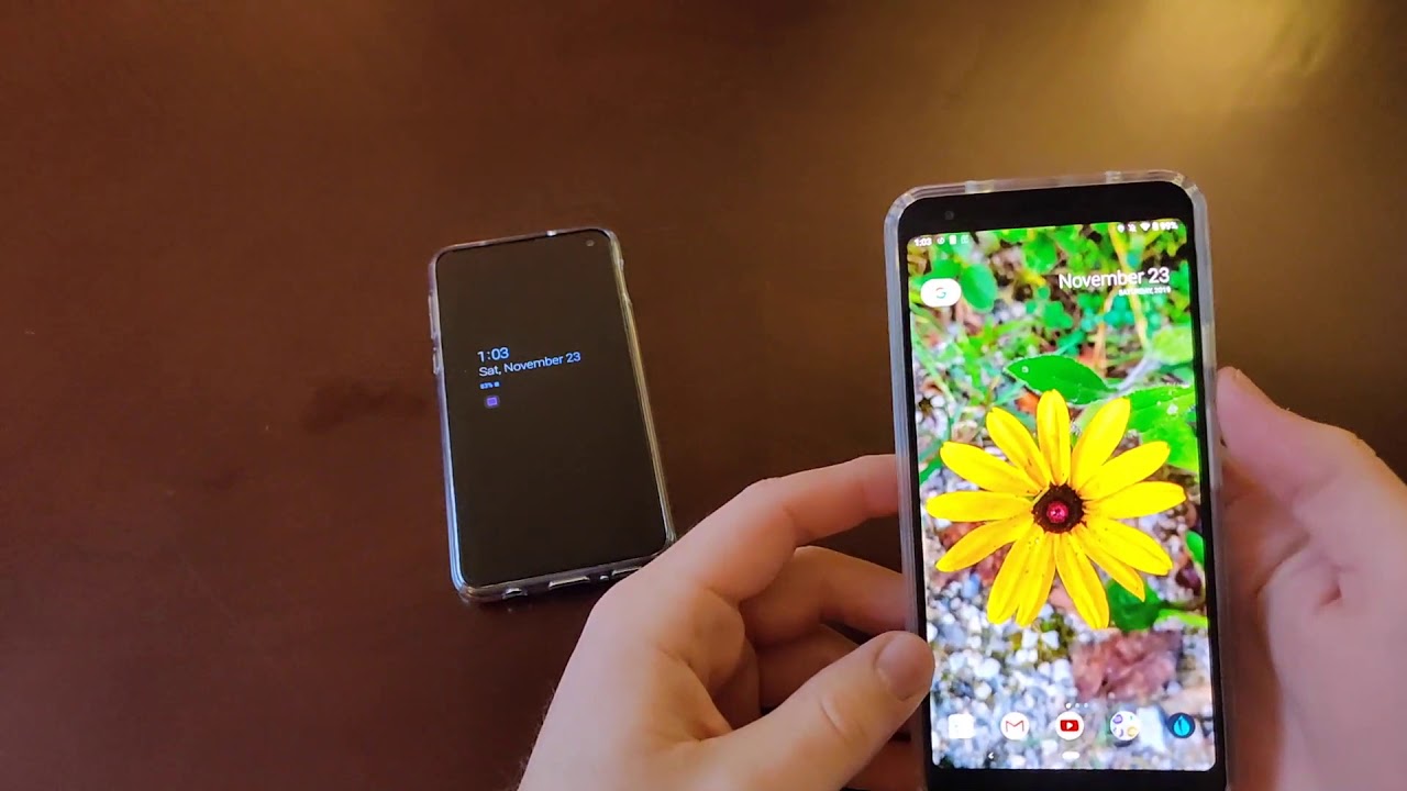 Samsung Galaxy S10e vs Google Pixel 3a XL - Battery & Charging