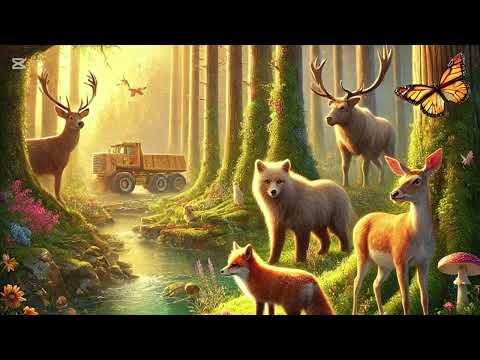 The Guardians of the Forest - Easy Story in English