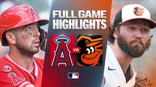 ANGELS vs. ORIOLES: Official Full Game Highlights (August 6) | 2026 MLB Season