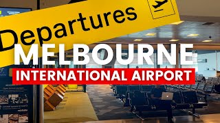 Melbourne International Airport | Tullamarine Airport Guide | Complete Walk Through