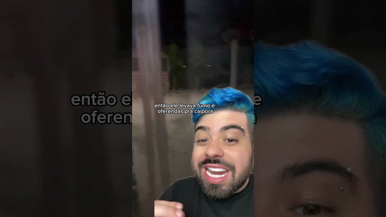O MENINO QUE VIU A CAIPORA NA CASA DO SEU AVÔ 😳