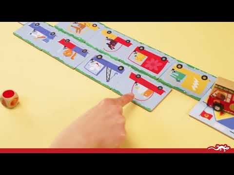 DJ08571 Djeco PinPon - A Cooperative Game