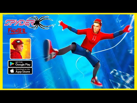 Spider Fighter Superhero Revenge Gameplay Walkthrough - Part 1 - Review (Android, iOS)