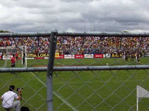 FINAL COPA KAISER GOL DO AJAX