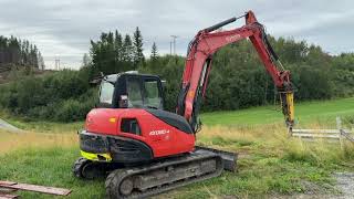 Kubota Kubota KX080-4 Sentralsmøring Sertifisering 07/2025 Minibagger kaufen - Bild 4 | Machineryline LI Kubota Kubota KX080-4 Sentralsmøring Sertifisering 07/2025 Minibagger | Bild 4 - Machineryline