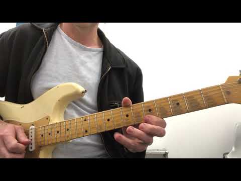 Gospel Blues - ideas for soloing