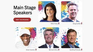 NADA Show 2023 Main Stage Speakers