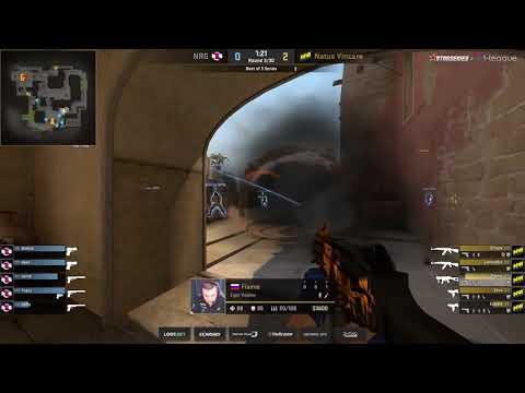 Flamie anti-eco ACE - NaVi vs NRG - StarSeries Season 5 Final