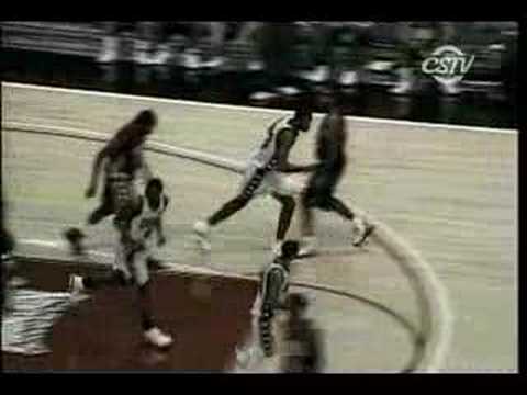 2 nasty alley dunks from billy walker paul harris dunk