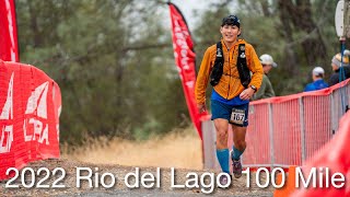 2022 Rio del Lago 100 Mile Endurance Run