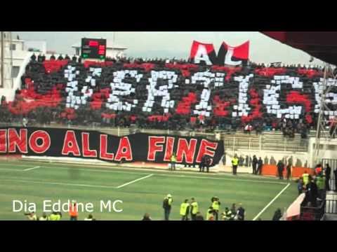 USM Alger - JSK - USMA (Tifo)