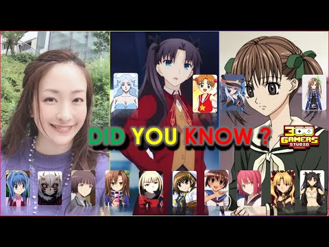 Rin Toosaka in another anime by Kana Ueda