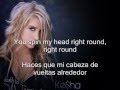 Flo Rida feat Kesha Right Round subtitulos ...