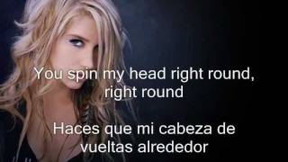 Flo Rida feat Kesha Right Round subtitulos español ingles