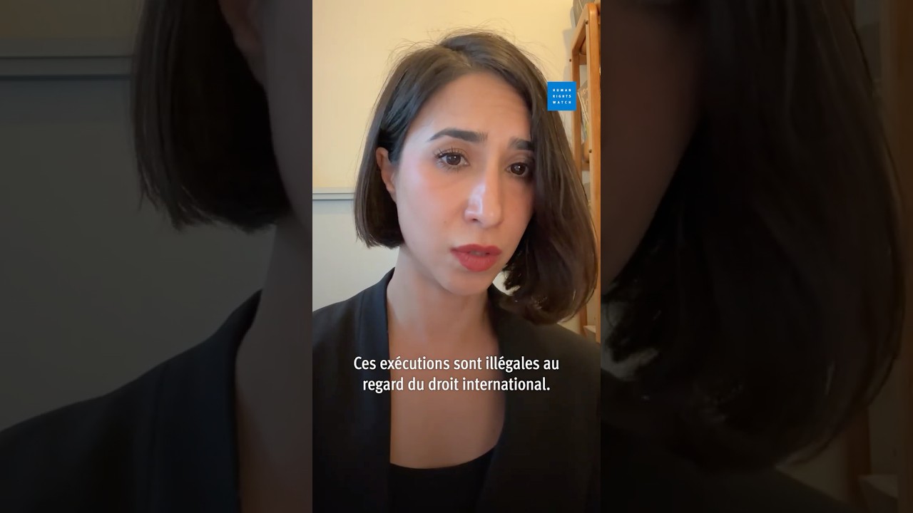 Iran : Nouvelle vague d’exécutions