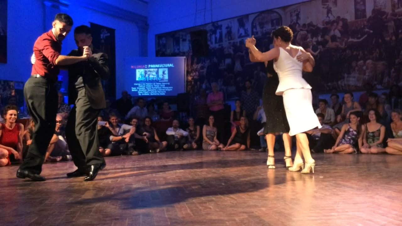 Video thumbnail for Mixed Roles Clarisa Aragón y Jonathan Saavedra - Dana Frigoli y Adrian Ferreyra 2018 Salon Canning